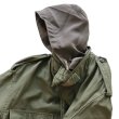 画像15: BUZZ RICKSON'S バズリクソンズ BR11702 COAT MAN'S FIELD TYPE M-65 フィールドジャケット field jacket ミリタリー military U.S. Army コート コットン サテン カモフラージュ camouflage cotton satin 日本製 madeinjapan (15)