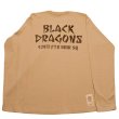 画像17: TOYS McCOY トイズマッコイ TMC2459 MILITARY LONG SLEEVE TEE 429th FTR BMR SQ "BLACK DRAGONS"  ロングTシャツ Tシャツ 長袖Tシャツ long sleeves コットン cotton 日本製 madeinjapan (17)