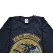 画像3: TOYS McCOY トイズマッコイ TMC2459 MILITARY LONG SLEEVE TEE 429th FTR BMR SQ "BLACK DRAGONS"  ロングTシャツ Tシャツ 長袖Tシャツ long sleeves コットン cotton 日本製 madeinjapan (3)