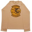 画像11: TOYS McCOY トイズマッコイ TMC2459 MILITARY LONG SLEEVE TEE 429th FTR BMR SQ "BLACK DRAGONS"  ロングTシャツ Tシャツ 長袖Tシャツ long sleeves コットン cotton 日本製 madeinjapan (11)