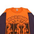 画像11: TOYS McCOY トイズマッコイ TMC2453 LONG SLEEVE TEE MARILYN MONROE "OH・MARILYN" ロングTシャツ Tシャツ ロングスリーブ 長袖Tシャツ long sleeves コットン  cotton 日本製 madeinjapan (11)