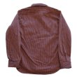 画像9: DELUXEWARE デラックスウエア HV-01 HICKORY NEL SHIRT ヒッコリーネルシャツ ヘビーネル nel flannel shirts 旧式織機 デニムの柄モノ長袖 長袖シャツ long sleeve コットン  cotton 日本製 madeinjapan (9)