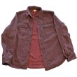 画像13: DELUXEWARE デラックスウエア HV-01 HICKORY NEL SHIRT ヒッコリーネルシャツ ヘビーネル nel flannel shirts 旧式織機 デニムの柄モノ長袖 長袖シャツ long sleeve コットン  cotton 日本製 madeinjapan (13)