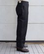 画像3: BUZZ RICKSON'S バズリクソンズ BR41860 WILLIAM GIBSON COLLECTION Type BLACK CHINO 1942 MODEL (ONE WASH) ウィリアムギブソン コレクション ブラックチノ チノパン 黒 ミリタリー ワークパンツ (3)