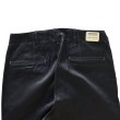 画像16: BUZZ RICKSON'S バズリクソンズ BR41860 WILLIAM GIBSON COLLECTION Type BLACK CHINO 1942 MODEL (ONE WASH) ウィリアムギブソン コレクション ブラックチノ チノパン 黒 ミリタリー ワークパンツ (16)