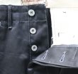 画像8: BUZZ RICKSON'S バズリクソンズ BR41860 WILLIAM GIBSON COLLECTION Type BLACK CHINO 1942 MODEL (ONE WASH) ウィリアムギブソン コレクション ブラックチノ チノパン 黒 ミリタリー ワークパンツ (8)