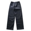 画像5: BUZZ RICKSON'S バズリクソンズ BR41860 WILLIAM GIBSON COLLECTION Type BLACK CHINO 1942 MODEL (ONE WASH) ウィリアムギブソン コレクション ブラックチノ チノパン 黒 ミリタリー ワークパンツ (5)