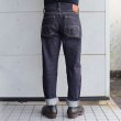 画像4: STUDIO D'ARTISAN ステュディオダルチザン SD-108 15oz Relax Tapered Jeans リラックステーパードジーンズ 旧式力織機使用 ワークパンツ 細いシルエット one wash ワンウォッシュ  綿 コットン cotton 日本製 madeinjapan (4)