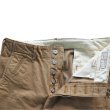 画像8: SAMURAI JEANSサムライジーンズ SJ48CP Heavy Ounce Chinos 人気の オリジナル 硫化染めセルビッチチノによるへビーチノワイドトラウザーズ！ ジーンズのような 力強い 経年変化 の チノパン ワークパンツ  (8)