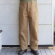 画像2: SAMURAI JEANSサムライジーンズ SJ48CP Heavy Ounce Chinos 人気の オリジナル 硫化染めセルビッチチノによるへビーチノワイドトラウザーズ！ ジーンズのような 力強い 経年変化 の チノパン ワークパンツ  (2)