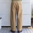 画像4: SAMURAI JEANSサムライジーンズ SJ48CP Heavy Ounce Chinos 人気の オリジナル 硫化染めセルビッチチノによるへビーチノワイドトラウザーズ！ ジーンズのような 力強い 経年変化 の チノパン ワークパンツ  (4)