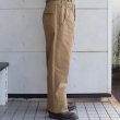 画像3: SAMURAI JEANSサムライジーンズ SJ48CP Heavy Ounce Chinos 人気の オリジナル 硫化染めセルビッチチノによるへビーチノワイドトラウザーズ！ ジーンズのような 力強い 経年変化 の チノパン ワークパンツ  (3)