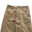 画像6: SAMURAI JEANSサムライジーンズ SJ48CP Heavy Ounce Chinos 人気の オリジナル 硫化染めセルビッチチノによるへビーチノワイドトラウザーズ！ ジーンズのような 力強い 経年変化 の チノパン ワークパンツ  (6)