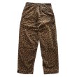 画像13: JELADO ジェラード Blue Label ブルーラベル Vannes Trousers ヴァンヌトラウザー BL02310 french work pants フレンチ ワークパンツ leopard レオパード ヒョウ柄 コーデュロイ生地  corduroy コットン cotton 日本製 madeinjapan (13)