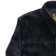 画像6: Y'2 LEATHER ワイツーレザー HORSE SUEDE WWII Type JACKET ホーススエード 大戦モデルGジャン HSB-140-T suede ラフアウトレザー rough out leather レザージャケット leather jacket 天然 馬革 本革 日本製 madeinjapan (6)