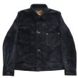 画像3: Y'2 LEATHER ワイツーレザー HORSE SUEDE WWII Type JACKET ホーススエード 大戦モデルGジャン HSB-140-T suede ラフアウトレザー rough out leather レザージャケット leather jacket 天然 馬革 本革 日本製 madeinjapan (3)