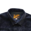 画像5: Y'2 LEATHER ワイツーレザー HORSE SUEDE WWII Type JACKET ホーススエード 大戦モデルGジャン HSB-140-T suede ラフアウトレザー rough out leather レザージャケット leather jacket 天然 馬革 本革 日本製 madeinjapan (5)