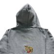 画像18: TAILOR TOYO テーラー東洋 SUKA HOODED PARKA EMBROIDERED SAIGON 1962 TT69473 スカパーカー 刺繍 embroidery 裏起毛 lining スエット sweatshirt カンガルーポケット コットン 綿 cotton レーヨン rayon Vietnam jacket ベトナムジャケット (18)