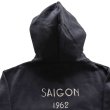 画像13: TAILOR TOYO テーラー東洋 SUKA HOODED PARKA EMBROIDERED SAIGON 1962 TT69473 スカパーカー 刺繍 embroidery 裏起毛 lining スエット sweatshirt カンガルーポケット コットン 綿 cotton レーヨン rayon Vietnam jacket ベトナムジャケット (13)