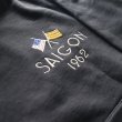 画像7: TAILOR TOYO テーラー東洋 SUKA HOODED PARKA EMBROIDERED SAIGON 1962 TT69473 スカパーカー 刺繍 embroidery 裏起毛 lining スエット sweatshirt カンガルーポケット コットン 綿 cotton レーヨン rayon Vietnam jacket ベトナムジャケット (7)