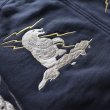 画像7: TAILOR TOYO テーラー東洋  SUKA FULL ZIP SWEAT EMBROIDERED ALASKA スカフルジップ スエット アラスカ TT69475 スカジャン柄 白熊柄 犬ぞり柄 イヌイット 刺繍 スエットシャツ sweatshirt  white bear pattern dogsled embroidery コットン cotton レーヨン rayon (7)