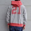 画像3: 東洋エンタープライズ WHITESVILLE ホワイツビル ATTACHED HOOD PARKA AGED アタッチ フード パーカー スウェット WV69395 裏起毛 lining  スウェットパーカー Sweat parka クルーネック 綿 コットン cotton (3)