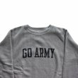 画像5: Buzz Rickson's バズリクソンズ HORIZONTAL KNITTING SWEAT SHIRTS “GO ARMY BEAT NAVY” スウェット シャツ BR69070 スポーツシャツ sports shirts 裏起毛 lining コットン cotton  (5)