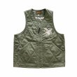 画像4: BUZZ RICKSON'S バズリクソンズ "SUKA" EMBROIDERY VEST スカ 刺繍 ベスト BR15586  アウター ジャケット outer jacket コットン cotton 米兵 ミリタリー military  (4)