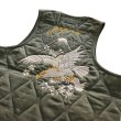 画像14: BUZZ RICKSON'S バズリクソンズ "SUKA" EMBROIDERY VEST スカ 刺繍 ベスト BR15586  アウター ジャケット outer jacket コットン cotton 米兵 ミリタリー military  (14)