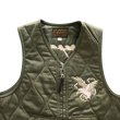 画像5: BUZZ RICKSON'S バズリクソンズ "SUKA" EMBROIDERY VEST スカ 刺繍 ベスト BR15586  アウター ジャケット outer jacket コットン cotton 米兵 ミリタリー military  (5)