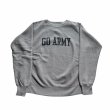 画像4: Buzz Rickson's バズリクソンズ HORIZONTAL KNITTING SWEAT SHIRTS “GO ARMY BEAT NAVY” スウェット シャツ BR69070 スポーツシャツ sports shirts 裏起毛 lining コットン cotton  (4)