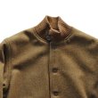 画像5: BUZZ RICKSON'S バズリクソンズ AVIATION ASSOCIATES WOOL A-1 JACKET アビエーション アソシエイツ ウール ジャケット BR15589 フライトジャケット flight jacket ミリタリージャケット military jacket アウター outer コットン cotton 日本製 madeinjapan (5)