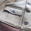 画像9: BUZZ RICKSON'S バズリクソンズ AVIATION ASSOCIATES WOOL A-1 JACKET アビエーション アソシエイツ ウール ジャケット BR15589 フライトジャケット flight jacket ミリタリージャケット military jacket アウター outer コットン cotton 日本製 madeinjapan (9)