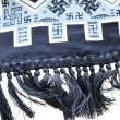 画像6: WEARMASTERS ウエアマスターズ Swastika Scarf スワスティカ スカーフ WS017 幸運 幸福 (6)