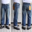 画像2: STUIDO D'ARTISAN ステュディオダルチザン 1950 Jeans ジーンズ デニムパンツ D1844U regular straight ユーズド加工 vintage ヴィンテージ (2)