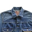 画像5: STUDIO D'ARTISAN ステュディオダルチザン 1950 Denim Jacket デニムジャケット D4536U natural indigo 2nd タイプ (5)