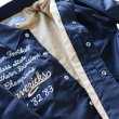 画像10: WHITESVILLE ホワイツビル NYLON COACH JACKET “MAVERICKS”  Football ナイロン コーチジャケット WV15608 フットボール チェーン刺繍  (10)