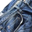 画像5: STUIDO D'ARTISAN ステュディオダルチザン 1950 Jeans ジーンズ デニムパンツ D1844U regular straight ユーズド加工 vintage ヴィンテージ (5)