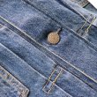 画像13: STUDIO D'ARTISAN ステュディオダルチザン 1950 Denim Jacket デニムジャケット D4536U natural indigo 2nd タイプ (13)