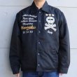 画像2: WHITESVILLE ホワイツビル NYLON COACH JACKET “MAVERICKS”  Football ナイロン コーチジャケット WV15608 フットボール チェーン刺繍  (2)