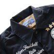 画像6: WHITESVILLE ホワイツビル NYLON COACH JACKET “MAVERICKS”  Football ナイロン コーチジャケット WV15608 フットボール チェーン刺繍  (6)