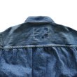 画像17: STUDIO D'ARTISAN ステュディオダルチザン 1950 Denim Jacket デニムジャケット D4536U natural indigo 2nd タイプ (17)