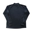 画像10: DELUXEWARE デラックスウエア MOCK NECK KNIT  モックネックニット M300-00 長袖ニット 最薄吊裏毛 fleece lining (10)