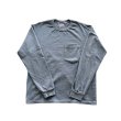 画像15: CUSHMAN クッシュマン SPECIAL POCKET L/S TEE スペシャルポケットT 26370 long sleeve 天竺長袖 plain stitch (15)