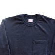 画像10: CUSHMAN クッシュマン SPECIAL POCKET L/S TEE スペシャルポケットT 26370 long sleeve 天竺長袖 plain stitch (10)