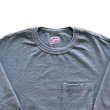 画像16: CUSHMAN クッシュマン SPECIAL POCKET L/S TEE スペシャルポケットT 26370 long sleeve 天竺長袖 plain stitch (16)