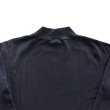 画像11: DELUXEWARE デラックスウエア MOCK NECK KNIT  モックネックニット M300-00 長袖ニット 最薄吊裏毛 fleece lining (11)