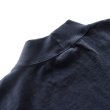 画像12: DELUXEWARE デラックスウエア MOCK NECK KNIT  モックネックニット M300-00 長袖ニット 最薄吊裏毛 fleece lining (12)