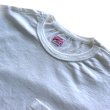 画像4: CUSHMAN クッシュマン SPECIAL POCKET L/S TEE スペシャルポケットT 26370 long sleeve 天竺長袖 plain stitch (4)