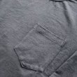 画像13: CUSHMAN クッシュマン SPECIAL POCKET L/S TEE スペシャルポケットT 26370 long sleeve 天竺長袖 plain stitch (13)